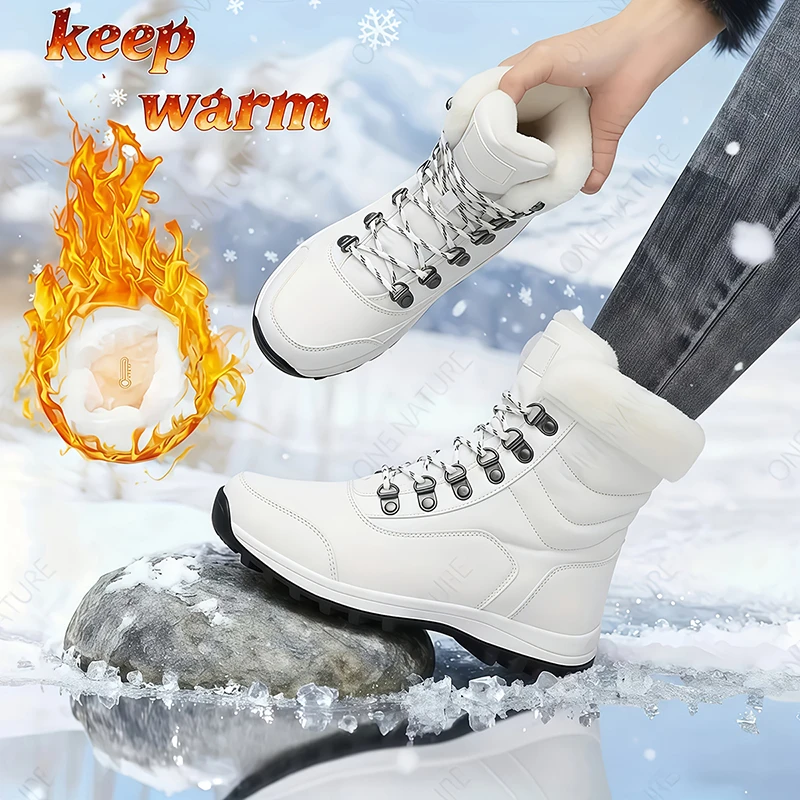 Women's Waterproof Snow Boots